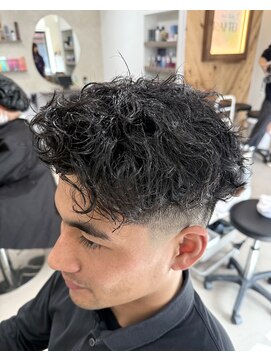 ラフテル(RAFTEL) ツイストスパイラルパーマ