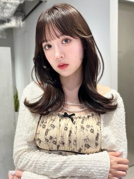 ミンクスオーバー(MINX OVER) レイヤーカット/顔まわりカット/前髪カット/ヘアセット/縮毛矯正