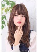 BERRY＿大人かわいい＿ミストバング＿冬カラー＿20代30代40代