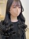 アメリ バイ アピッシュ(Amelie by apish)の写真/新デジタルパーマ・コテ巻き風パーマ・韓国風パーマがおすすめ！種類も豊富でご要望に合わせて施術します☆
