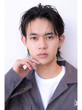 ハバナ 新宿(HAVANA) ソフトツーブロック/刈り上げ/センターパート/ツイスト/ビジネス