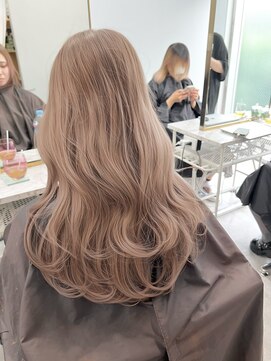 イヴ 原宿(I've) ミルクティーベージュ【原宿/i've】tomoya