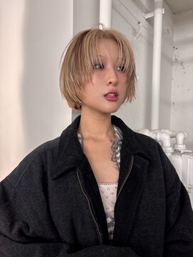 レコ 渋谷(LECO) ボブスタイル