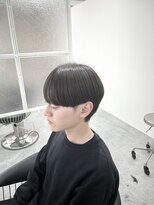 ドラマヘアー(dorama hair)&nbsp;シースルーマッシュ