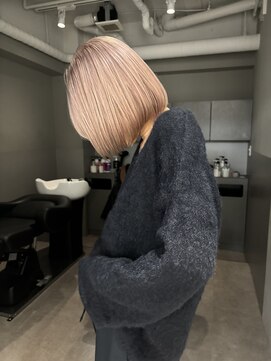 シーンヨコハマ 横浜店(SCENE yokohama) ボブ / ハイトーン