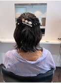♪ステキなモテ髪ヘアアレンジ♪ヘアセット/２０代３０代４０代