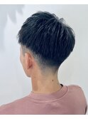 束感を楽しむ。マッシュショート【大人男性/メンズカット】