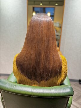 ヘアーサロンカルド(hair salon CALDO) なめらか縮毛矯正