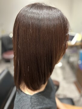 エスト(est) ミニウルフスタイル　M3Dカラーチェリーブラウン