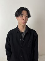 ゼスト パーク(ZEST PARK)&nbsp;波巻きシャドウパーマ