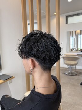 リノ(Lino) [Lino style] 刈り上げ×ニュアンスパーマ