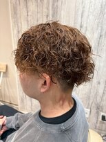 エヌアンドエー せんげん台店(N&A)&nbsp;強めカールで男らしさ倍増◎一気に印象チェンジ