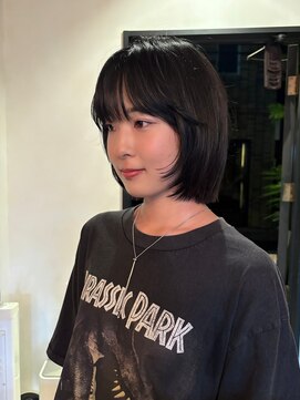 トレス(TRESS) ボブレイヤー/顔まわりレイヤー/フェイスレイヤー/レイヤー