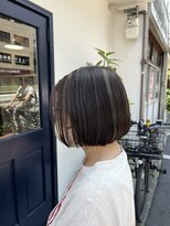 ヘアー アトリエ イチ(hair atelier iti)&nbsp;派手すぎないハイライト