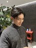 【小嶋.宮下限定】メンズ2回目限定カット＋炭酸ヘッドスパ（眉毛カット付き）