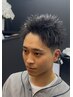 【当店1番人気】似合わせカット+頭浸浴+極上スパ￥9,350-～