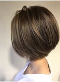 【BOTANIUM by Rr SALON】束感・前下がりショートボブ☆