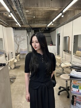 シアー(siar) ブルーブラック