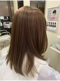 ブリーチなしグレーベージュ