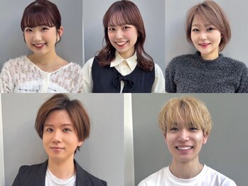 ジアン バイ ミルボン NU茶屋町+(GIEN by milbon)の写真/【オージュアサンプル購入可★】SNSでも人気Stylistが多数在籍◎美容業界で注目の高いショートstyleが好評!