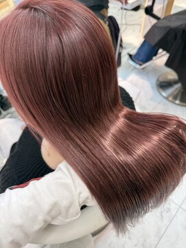 ロンドルピナス 小倉(Lond Lupinus) ブルーブラック/ワイドバング/美髪のススメ/外ハネボブ/北九州/