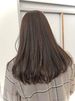 ローレン(LOREN)&nbsp;くびれヘア/アプリコットオレンジ/ハイライトカラー/栄/名古屋