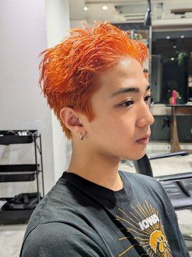 ゴーズゴー 吉祥寺(e)店(go s go) 【gosgo近藤】スパイキーベリーショート/ツイストピンパーマ/