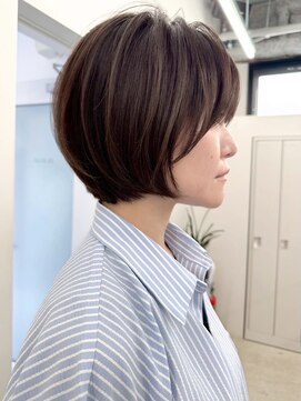 ジル ブラン 福岡(JIL BLAN) ハイライトカラー/ショートカット/レイヤーカット/福岡天神