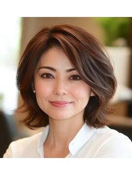 ラクレール 五香 うる艶サラサラ【松戸#五香#白髪染め専門#カラー専門#髪質改善】