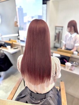 シピレアノバイブレス(shipi. le'ano by brace) ピンクベージュ/ミルクティーベージュ/ブリーチ/ダブルカラー