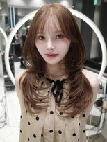 レディアル 渋谷(REDEAL)&nbsp;韓国ヘア/ブリーチ/暖色カラー/ワンホン【レイヤー/渋谷】