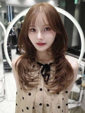 レディアル 渋谷(REDEAL) 韓国ヘア/ブリーチ/暖色カラー/ワンホン【レイヤー/渋谷】