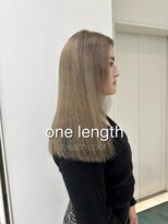 トニーアンドガイ 原宿店(TONI & GUY) アッシュベージュ