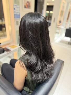 エアー 大阪(AIR) 【AIR大阪】山内理　デジタルパーマ