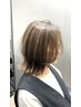 【脊戸智志】カット+白髪ハイライト+HM5stepTr¥34000→27500