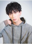 マッシュ/ラウンドマッシュ/シャドウパーマ/池袋メンズカット