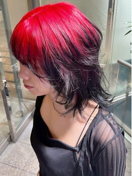 【宇部中央】トレンド感のある魅力的なヘアカラーが女性のお客様から人気◇絶妙な配合で透け感をプラス★