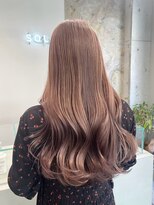 ラルム(ralme/sol)&nbsp;ミルクティーベージュ/ブリーチ/ダブルカラー/髪質改善/立川