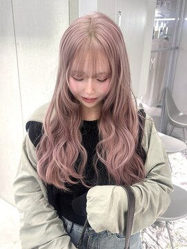 ジェム(GEM) ピンクベージュ/ピンクミルクティー/ピンクカラー