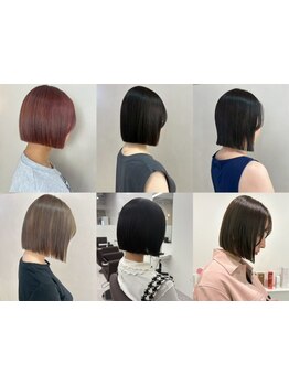 圧倒的なセンスと研ぎ澄まされたカット技術を持つStylistが、貴女の想いを汲み取り理想のヘアに…＊