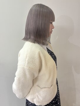 ニコフクオカヘアーメイク(NIKO Fukuoka Hair Make) 【NIKO】ブリーチカラー/グレージュ