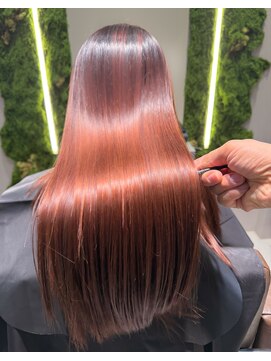 髪質改善ケアカラー