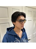 メンズニュアンスヘア