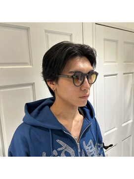 メンズニュアンスヘア