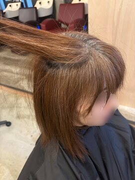 モコヘアーフロール(MOCO hair flor) 白髪染めを使わない 大人のナチュラル白髪ぼかしブラウン