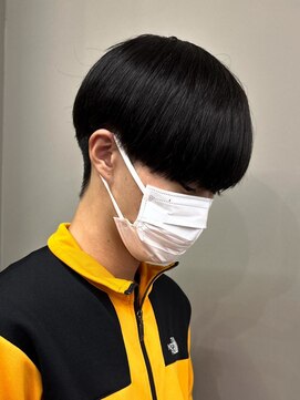 エルマーク 大宮(L-MARK) マッシュ/黒髪/ナチュラルマッシュ/メンズ/ツーブロック