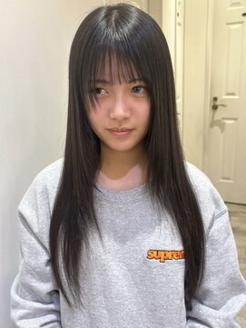 フーバイケンジ(fuu + KENJE) sins髪質改善ストレート/酸性縮毛矯正/MIYU