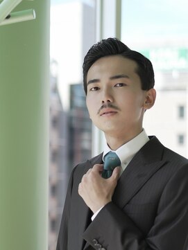 にもう ビジネススタイル スーツスタイル