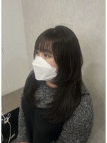 プライズ 所沢プロぺ通り店(prize)&nbsp;暗めオリーブカラー レイヤースタイル 所沢