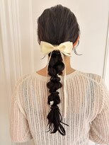 モア 岡崎(more)&nbsp;【編みおろし】ヘアセットmore岡崎店大山